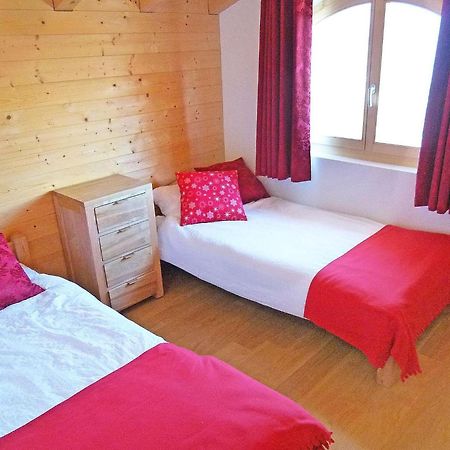 Mountain-View Chalet In Heremence With Terrace Dış mekan fotoğraf