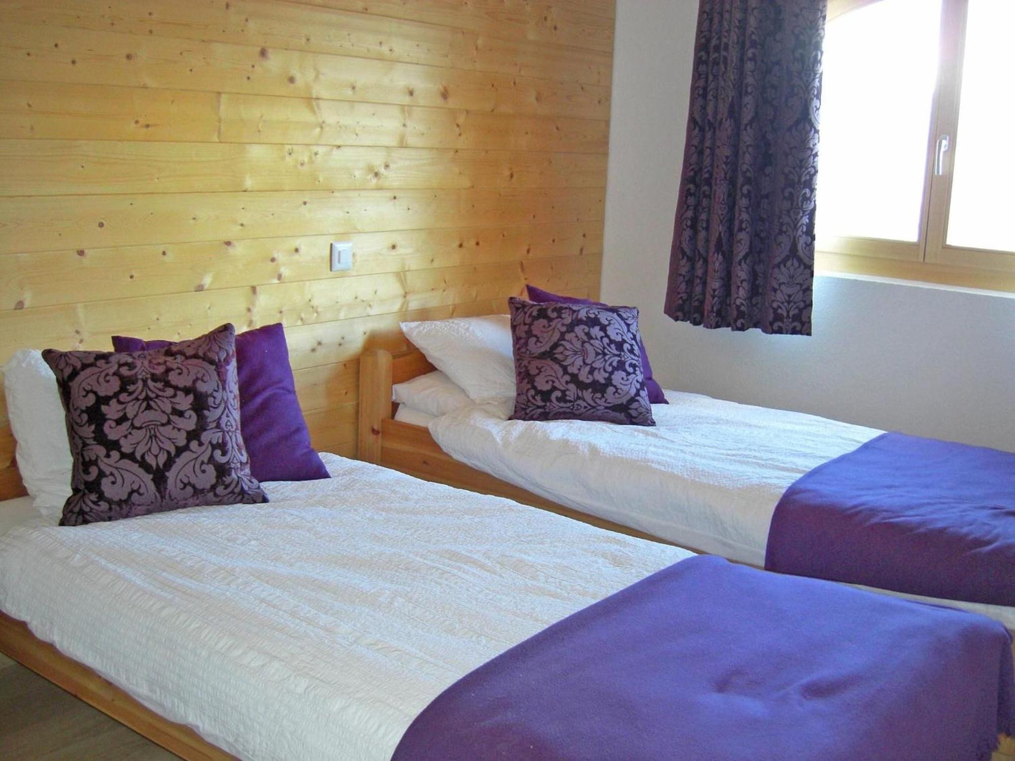 Mountain-View Chalet In Heremence With Terrace Dış mekan fotoğraf