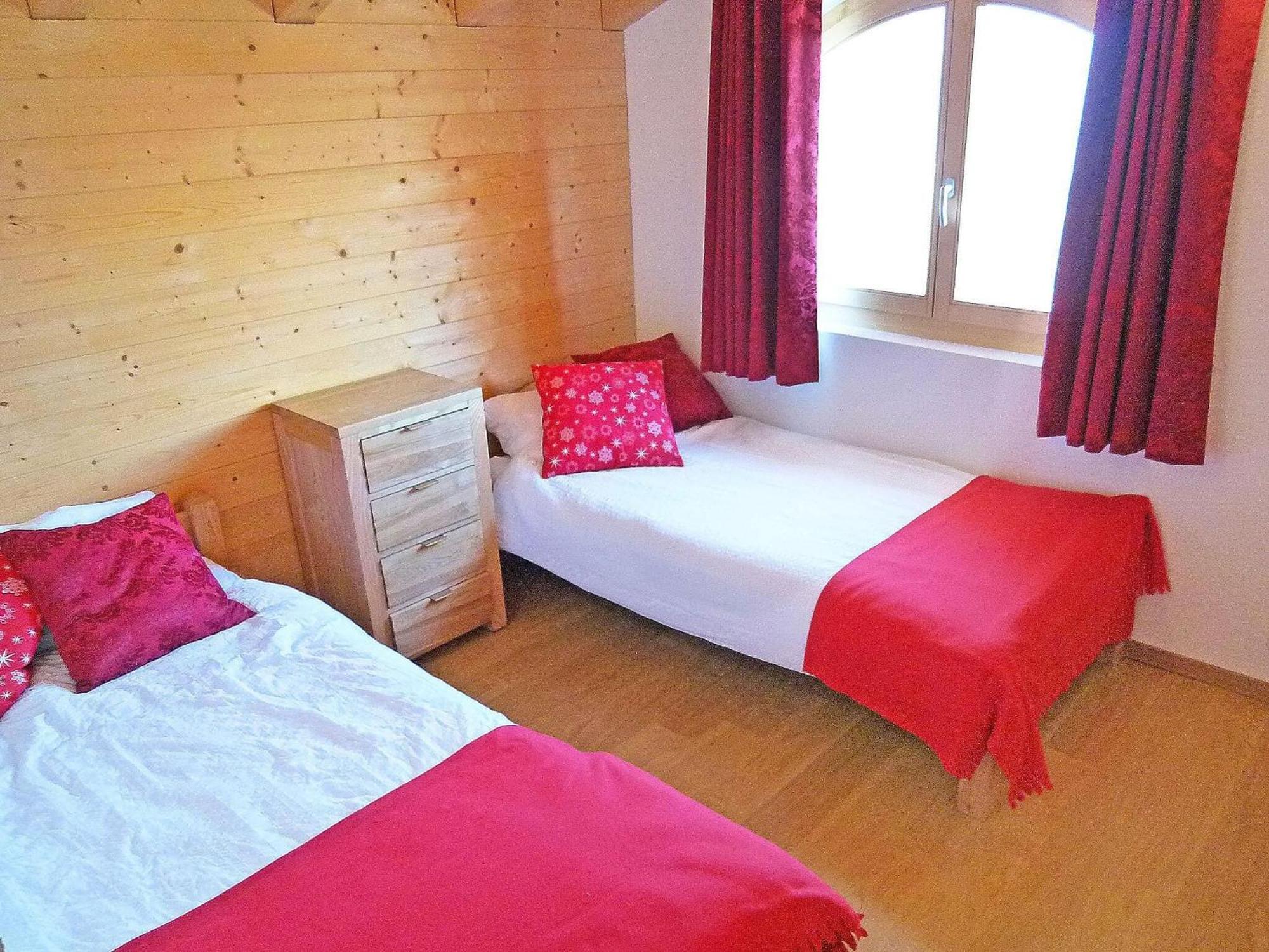 Mountain-View Chalet In Heremence With Terrace Dış mekan fotoğraf